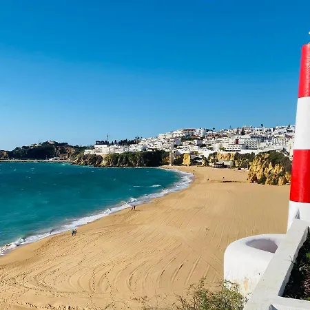 דירה Deluxe In Old Town, 200m Walk To Beach, Pool Parking אלבופיירה