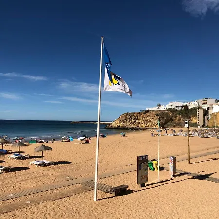 דירה Deluxe In Old Town, 200m Walk To Beach, Pool Parking אלבופיירה